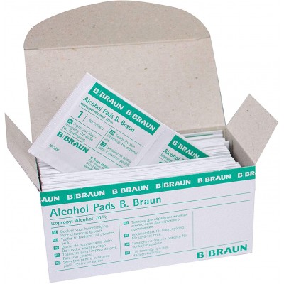 Alcohol Pads B. Braun 